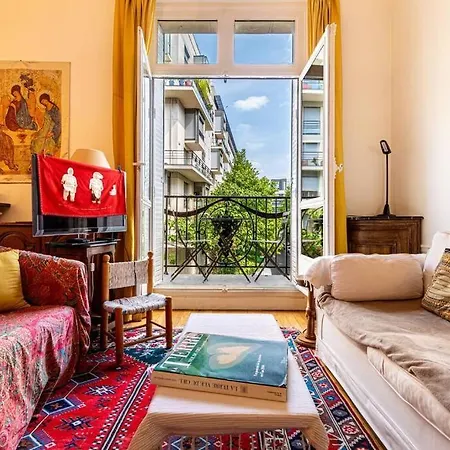Guestready - Charming Retreat Near Eiffel Tower شقة