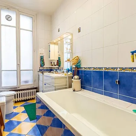 شقة Guestready - Charming Retreat Near Eiffel Tower باريس
